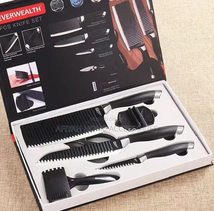 Professional Kitchen Knife Set