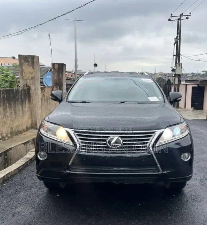 Lexus RX 2013 Black
