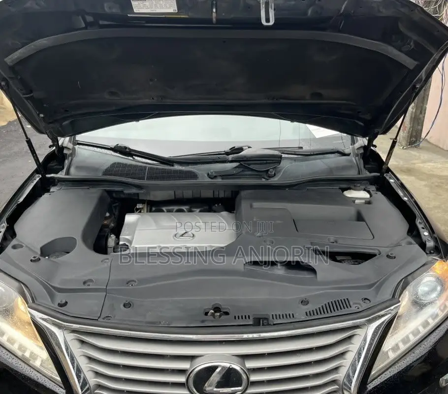 Lexus RX 2013 Black
