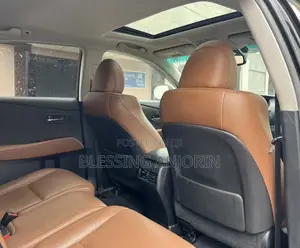 Lexus RX 2013 Black