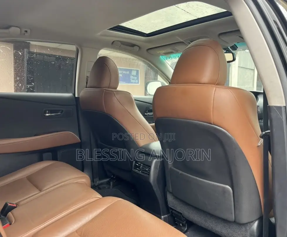 Lexus RX 2013 Black