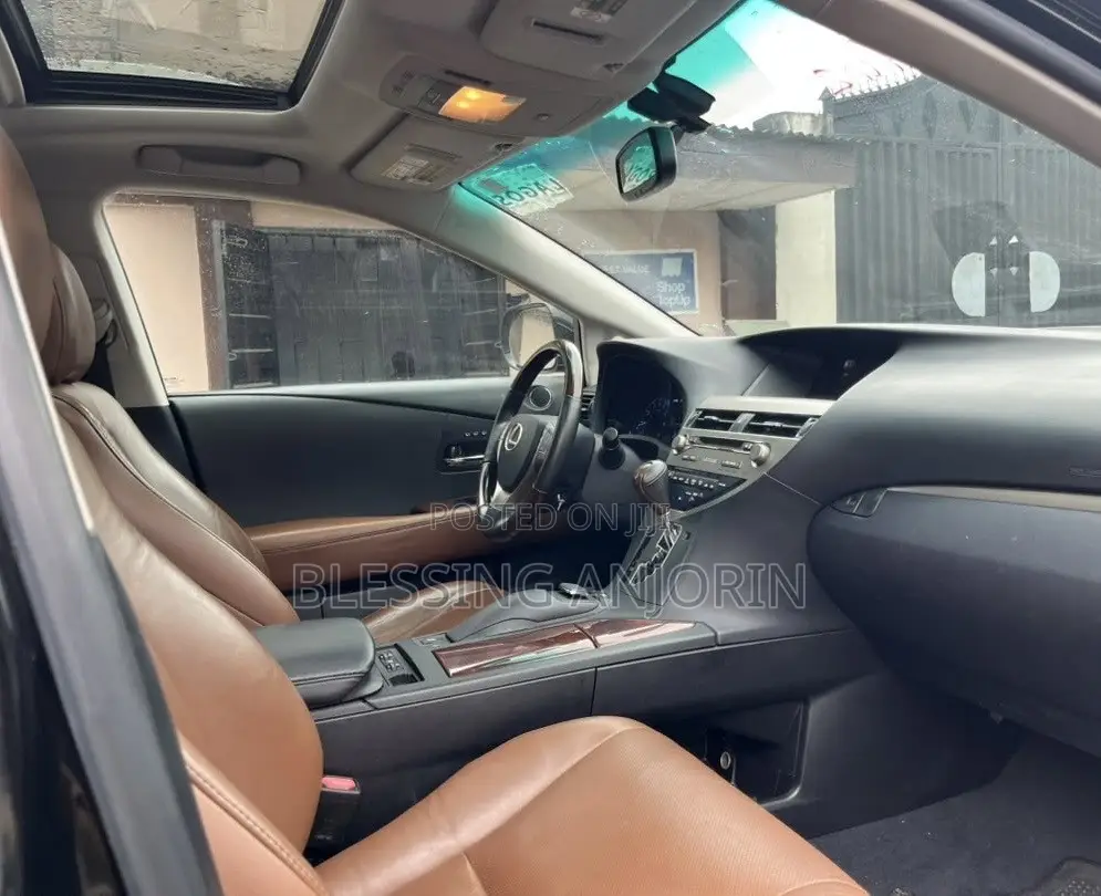 Lexus RX 2013 Black