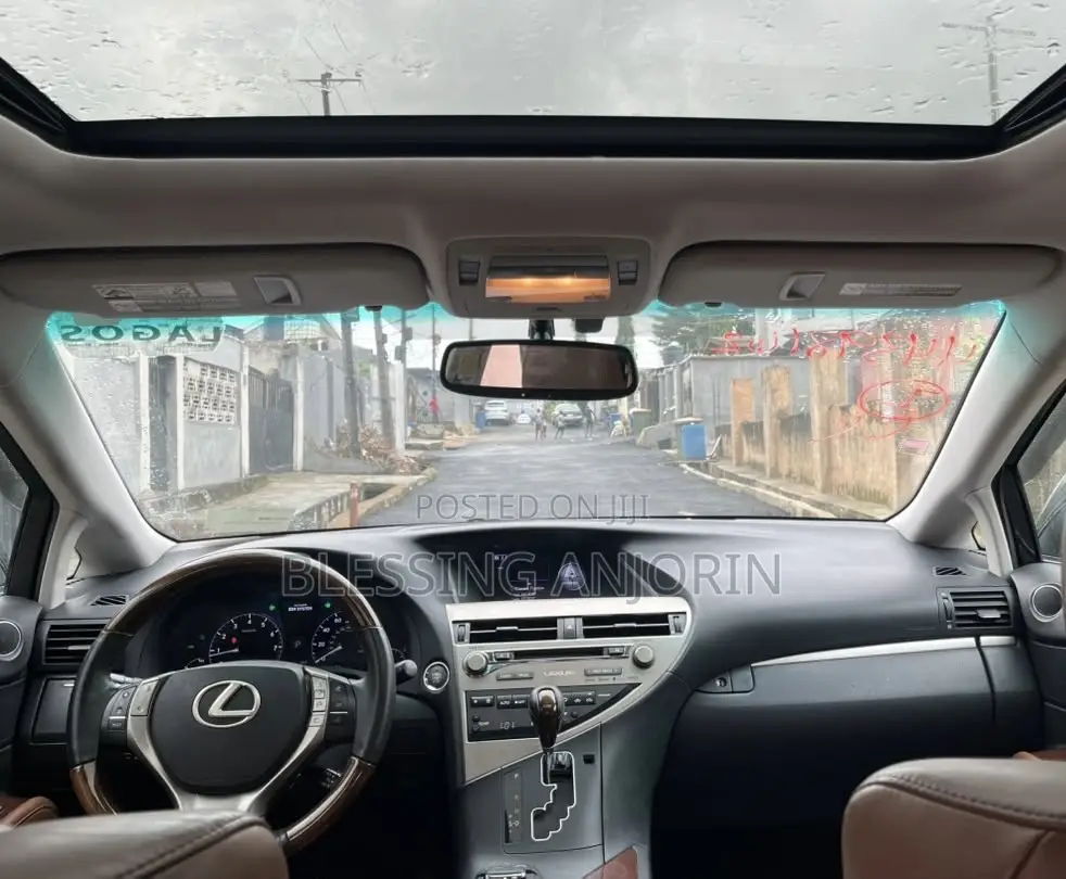 Lexus RX 2013 Black