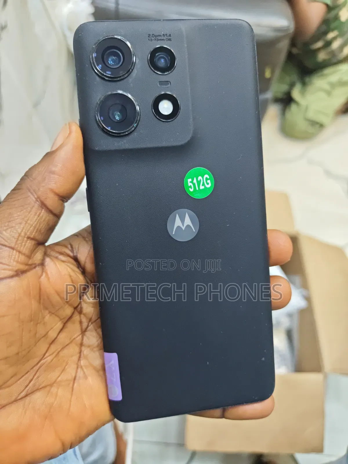Motorola Edge 50 Pro 512 GB Black
