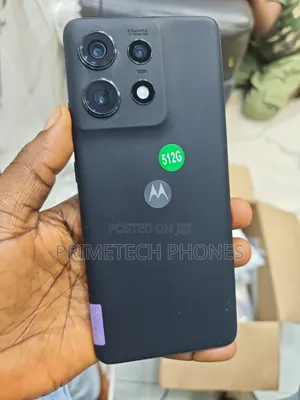 Motorola Edge 50 Pro 512 GB Black
