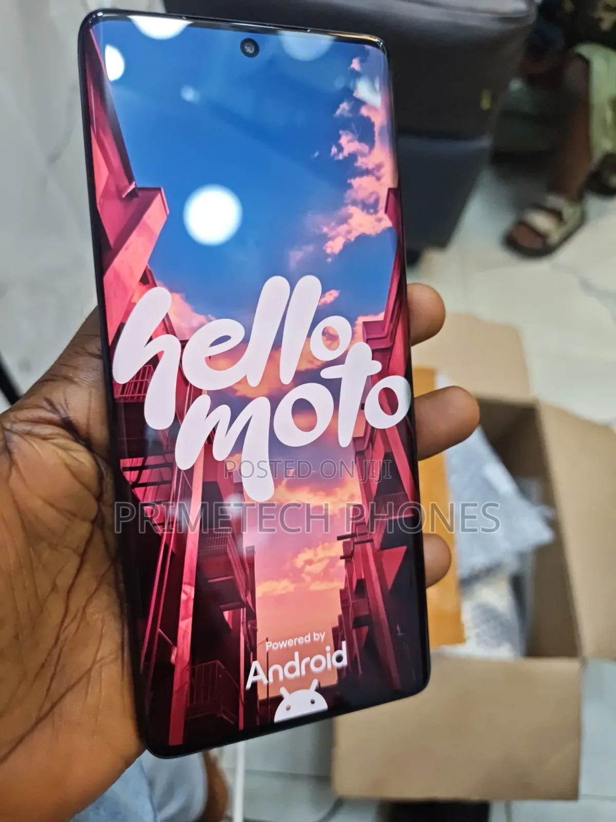 Motorola Edge 50 Pro 512 GB Black