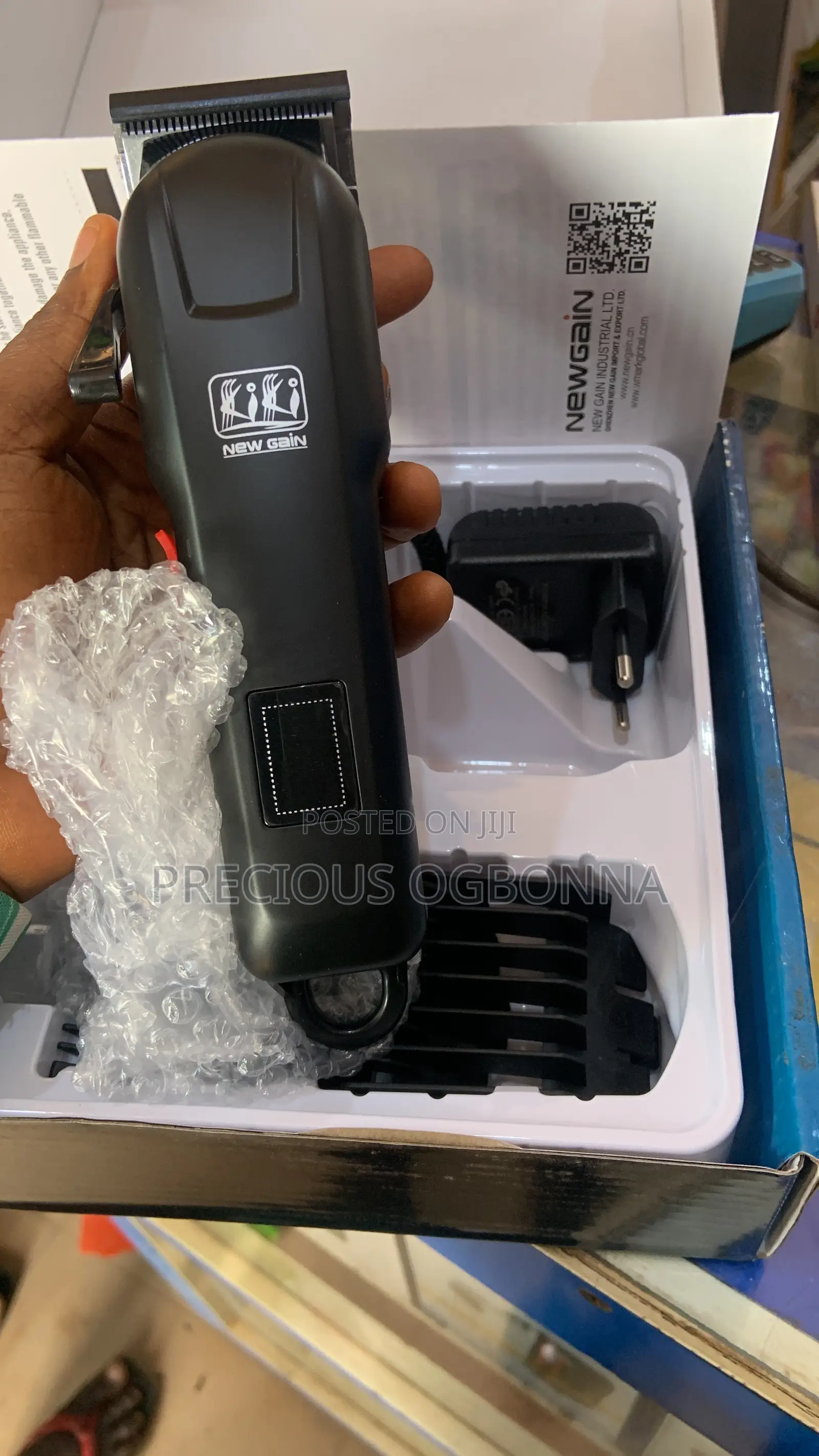 Kiki Rechargeable Clipper