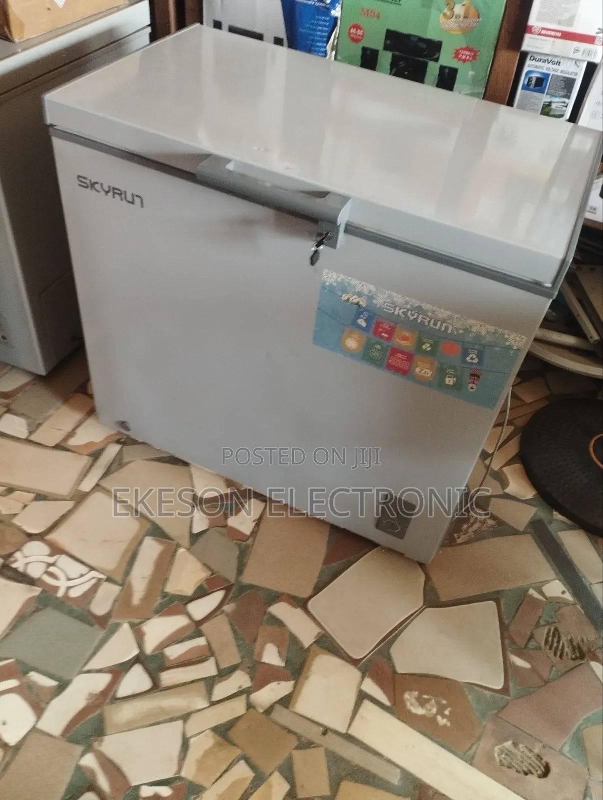 Skyrun Freezer 200Litters