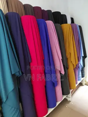 Premium Korean Jonkoso Clothing Materials, 2,400 Per Yard