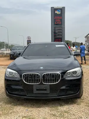 BMW 7 Series 750Li xDrive 4dr Sedan AWD (4.4L 8cyl Turbo 8A) 2014 Black