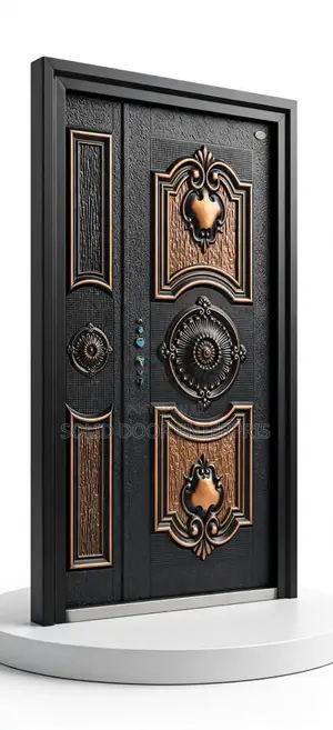 A Heavy Duty Anti-Rust Grade-a Cast Door