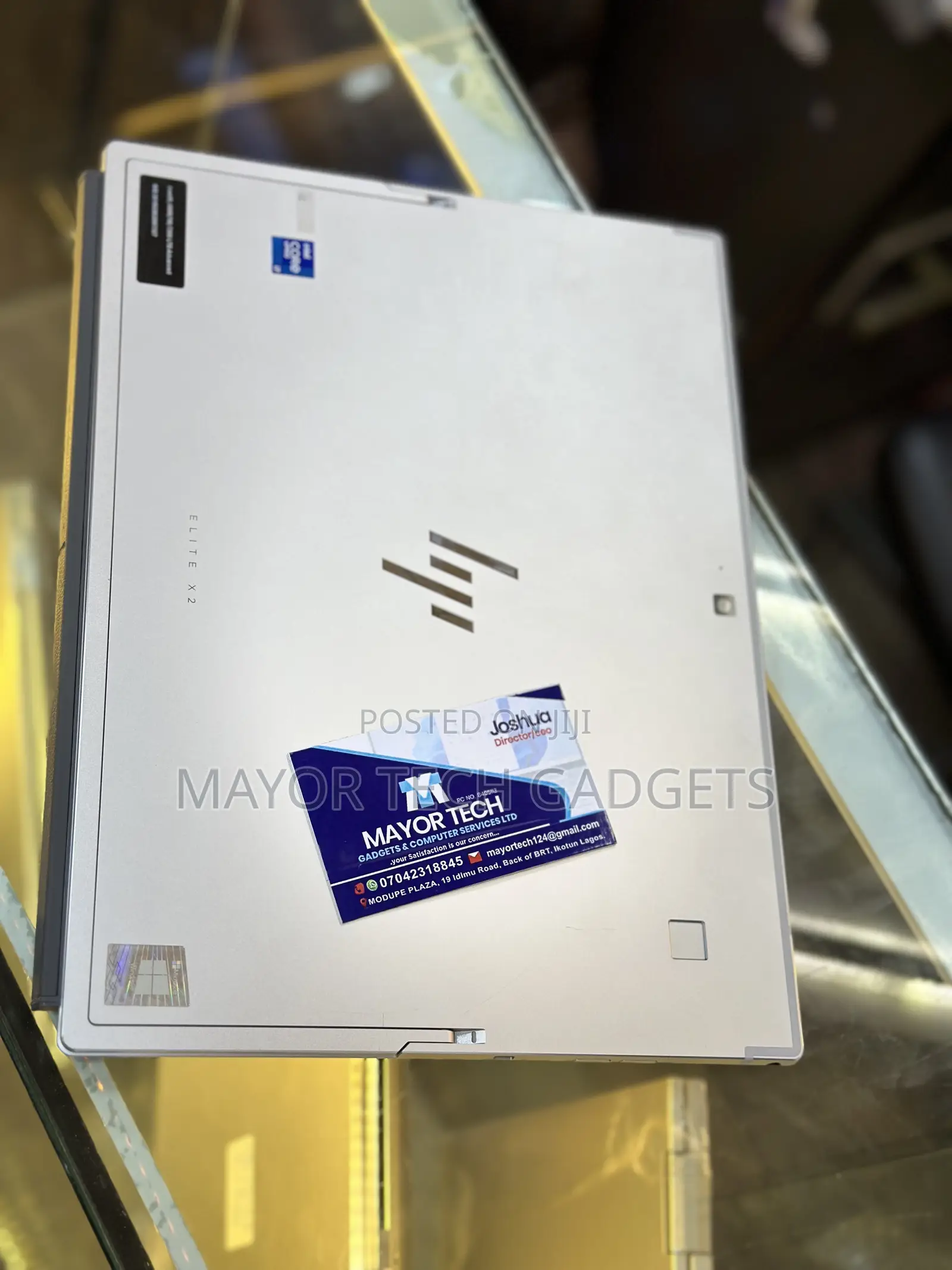 Laptop HP Elite X2 G8 16GB Intel Core i7 SSD 512GB