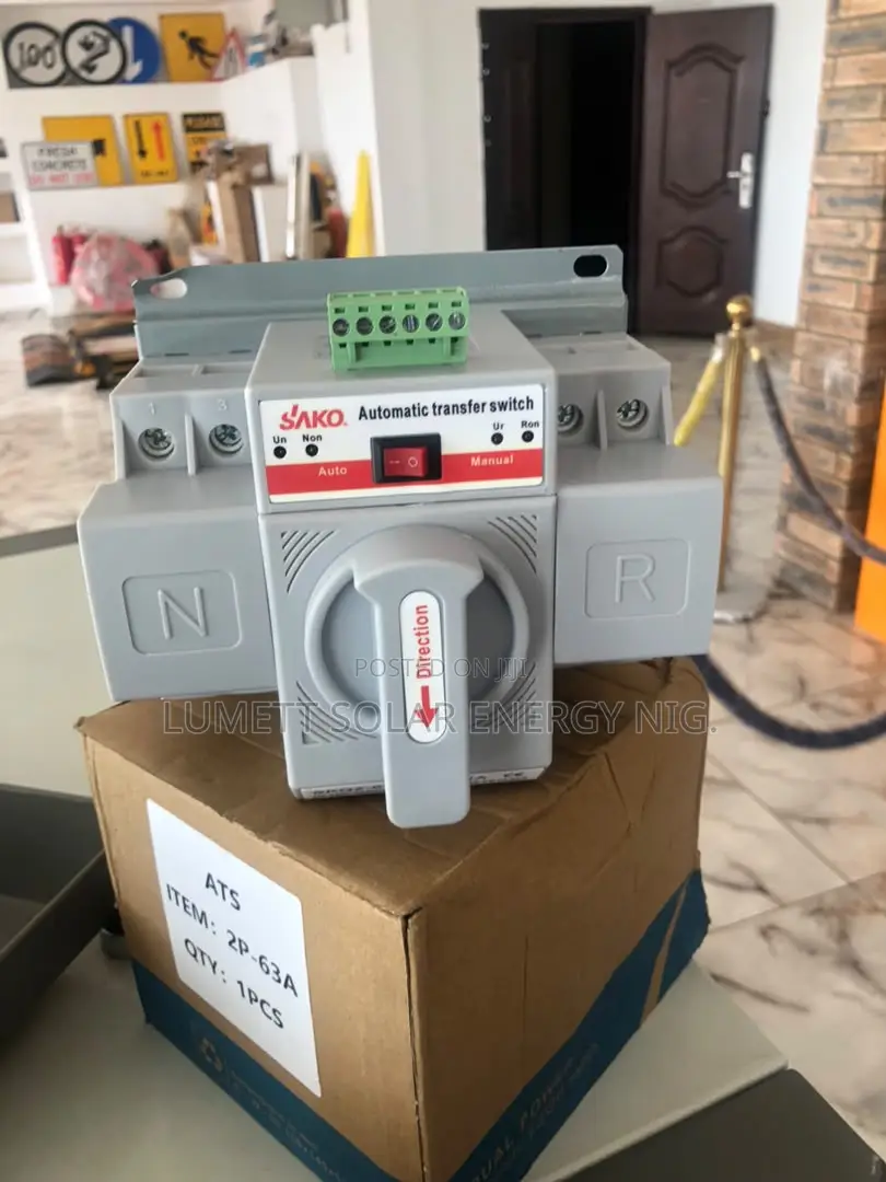 Sako Automatic Mains Changeover Switch for Residential Use