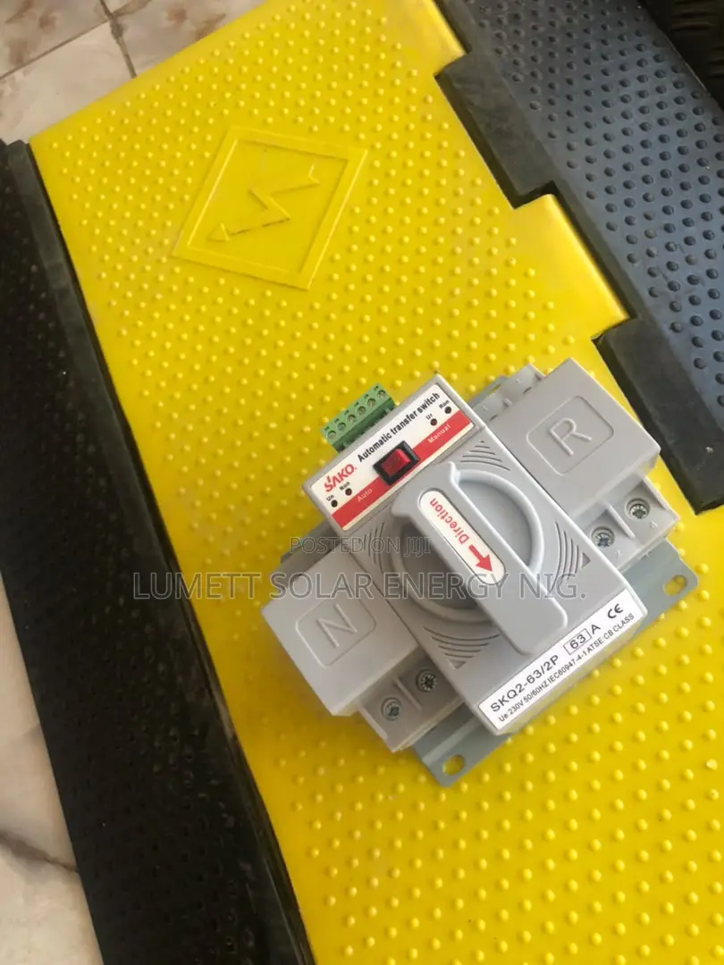 Sako Automatic Mains Changeover Switch for Residential Use