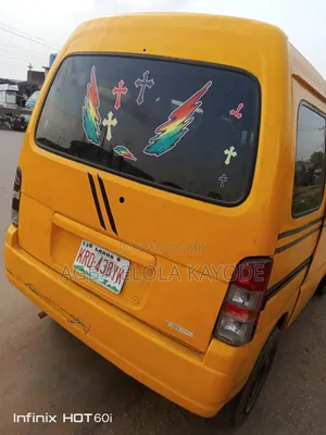 Suzuki APV Minibus 2012 Grey