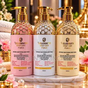 Celebrity Half Cast Paris Intense Whitening Body Milk –3 Variants