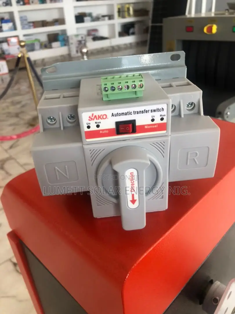 Sako Automatic Changeover Transfer Switch