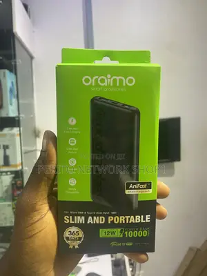 Original Oraimo Powerbank 10000 Mah Toast 10 Flash