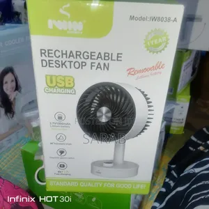 Rechargeable DeskTop Fan