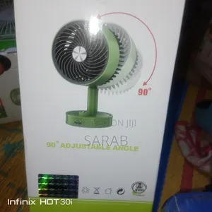 Rechargeable DeskTop Fan