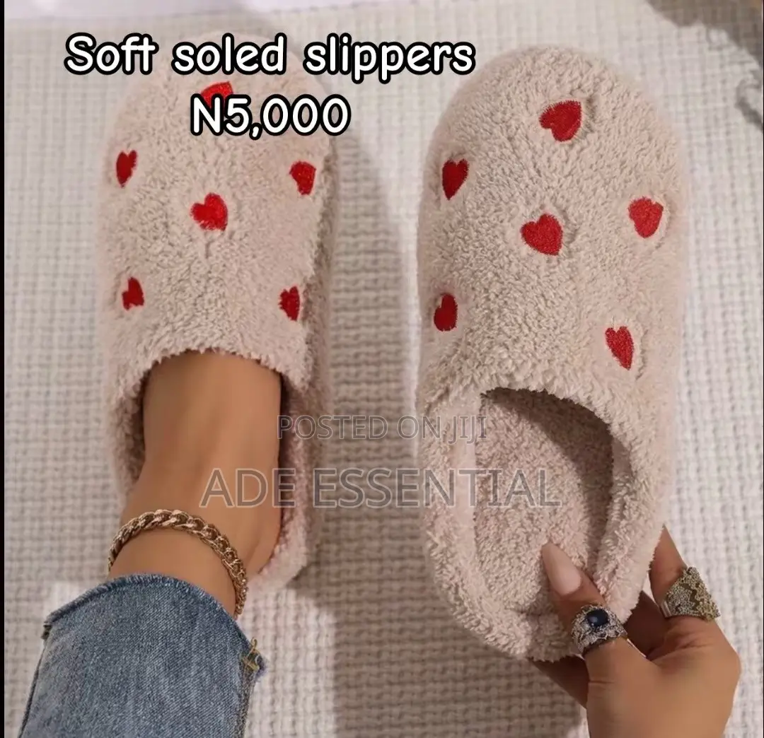 Soft Soled Slippers