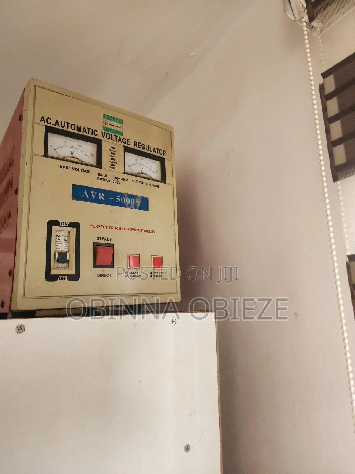 Stabilizer Avr -5000s
