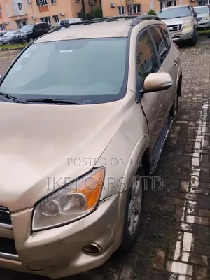 Toyota RAV4 2010 Gold