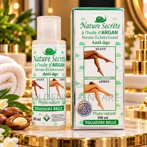 Nature Secrète Argan Oil Lightening & Anti-Aging Serum 100ml