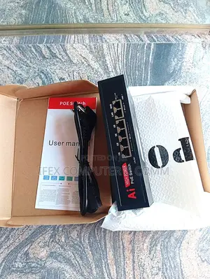 4port Gigabit Poe Switch