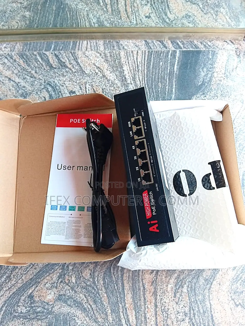 4port Gigabit Poe Switch
