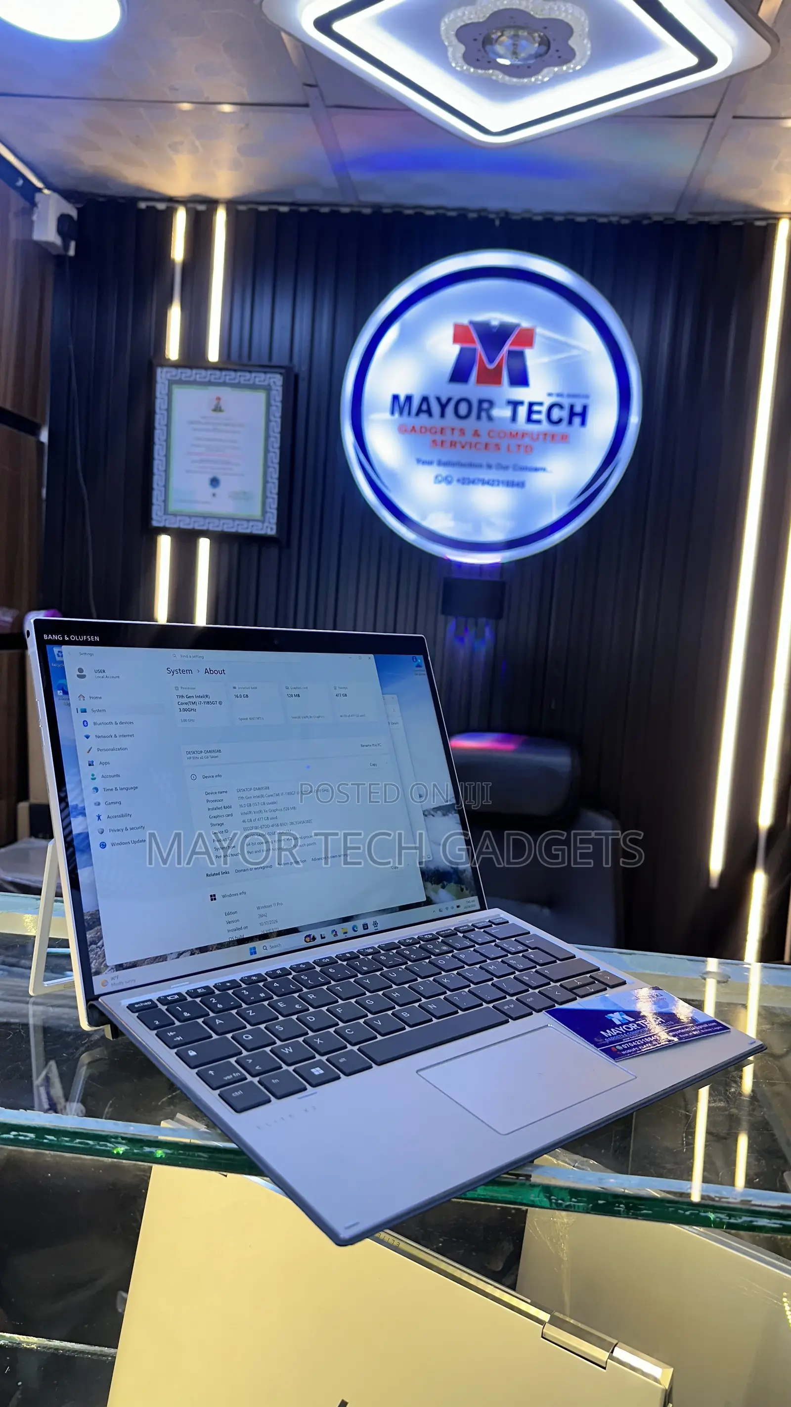 Laptop HP Elite X2 G8 16GB Intel Core i7 SSD 512GB