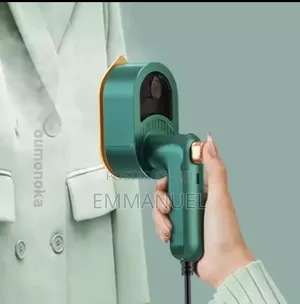Portable Mini Steamer Iron - Foldable Fast Heat - Pay on Delivery