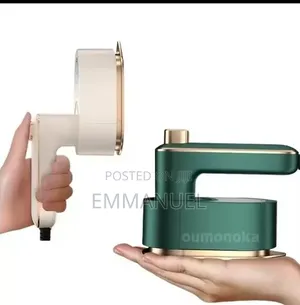 Portable Mini Steamer Iron - Foldable Fast Heat - Pay on Delivery