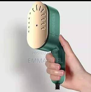 Portable Mini Steamer Iron - Foldable Fast Heat - Pay on Delivery