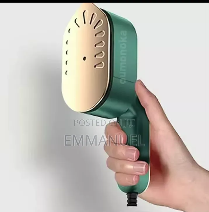 Portable Mini Steamer Iron - Foldable Fast Heat - Pay on Delivery
