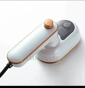 Portable Mini Steamer Iron - Foldable Fast Heat - Pay on Delivery