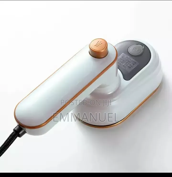 Portable Mini Steamer Iron - Foldable Fast Heat - Pay on Delivery