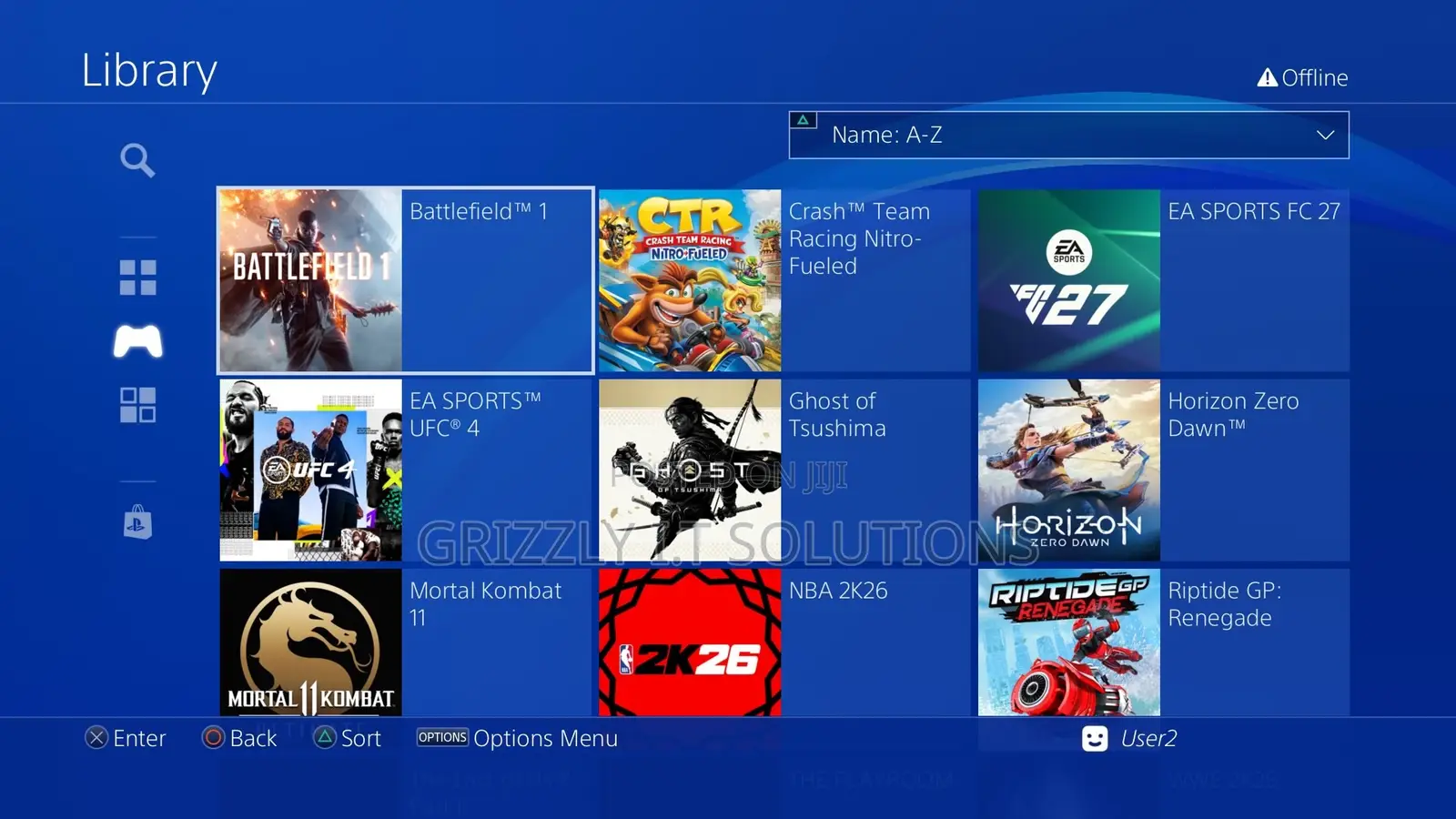 Office / Home Installation of PS4 Games