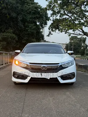 Honda Civic 2017 White
