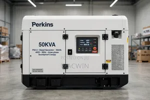 50kva Perkins Diesel Soundproof Generator