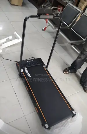 Platform Treadmill With Incline and Music Player