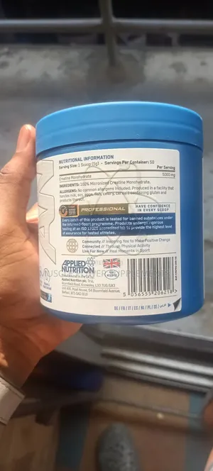 Creatine Monohydrate