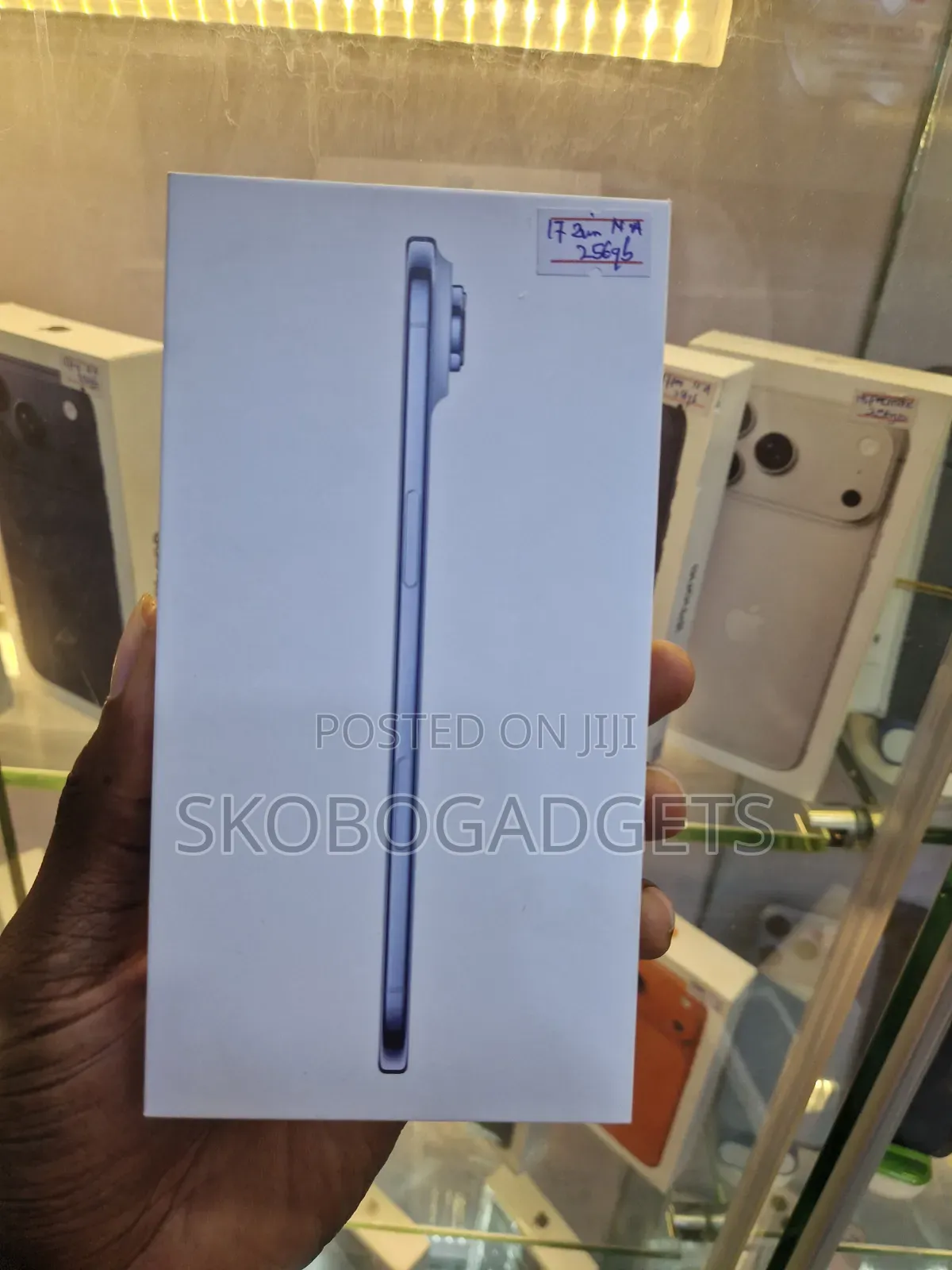 New Apple iPhone Air 256 GB Blue
