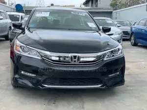Honda Accord 2016 Black
