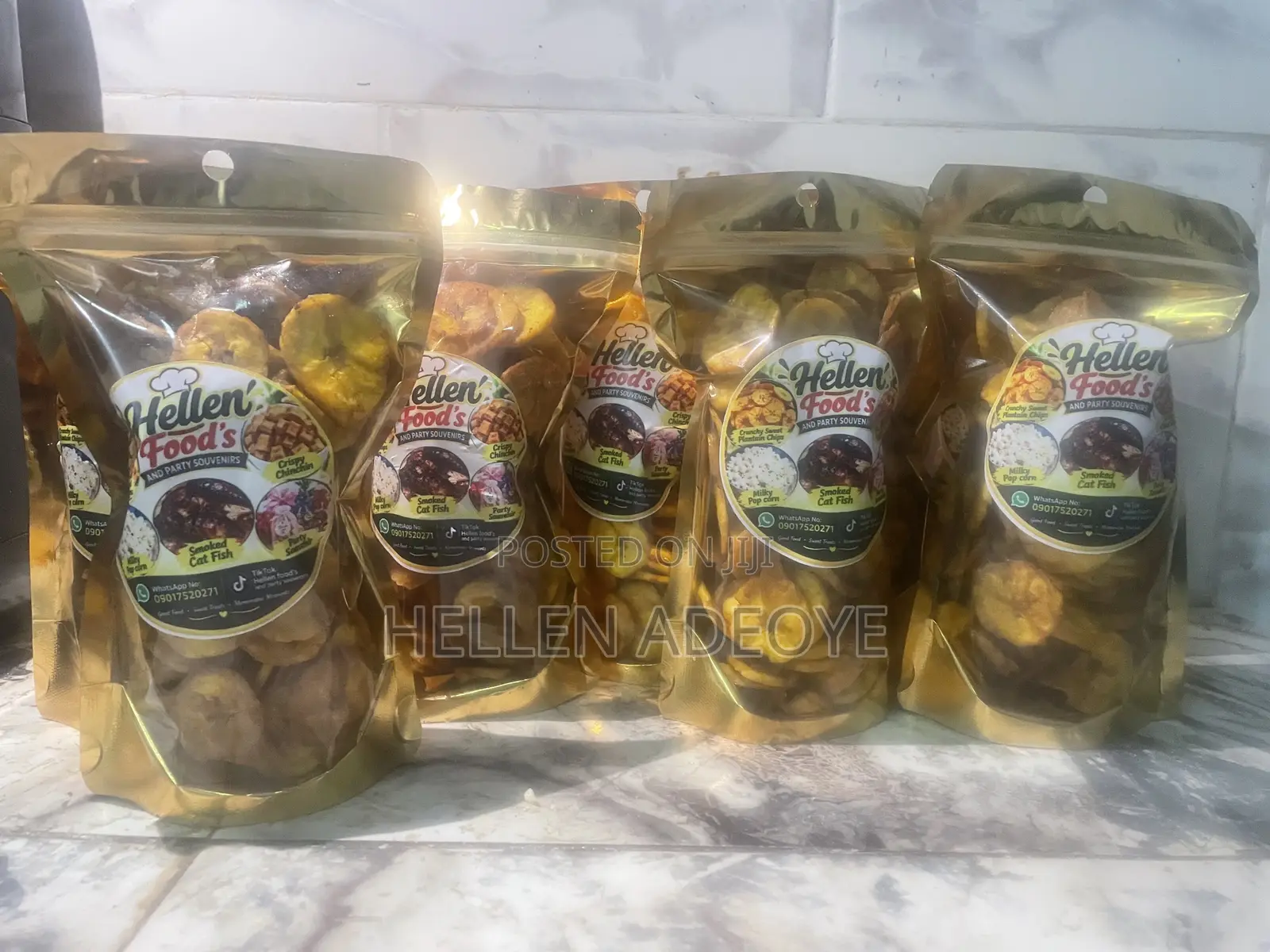 Crispy Plantain