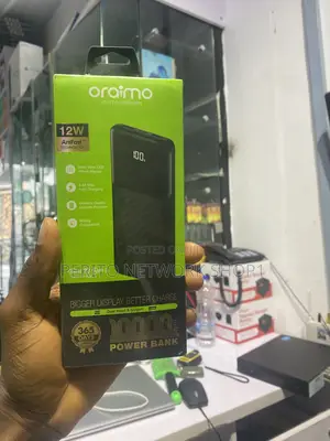 Original Oraimo Powerbank 10000mah Toast 10 Byte