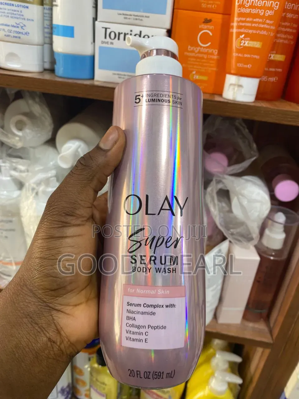 Olay Super Serum Body Wash