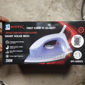 Solar Dry Iron