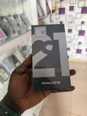New Samsung Galaxy S21 5G 256 GB Black