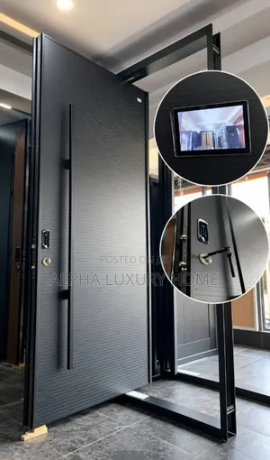 6ft by 9ft Luxury Pivot Security Door